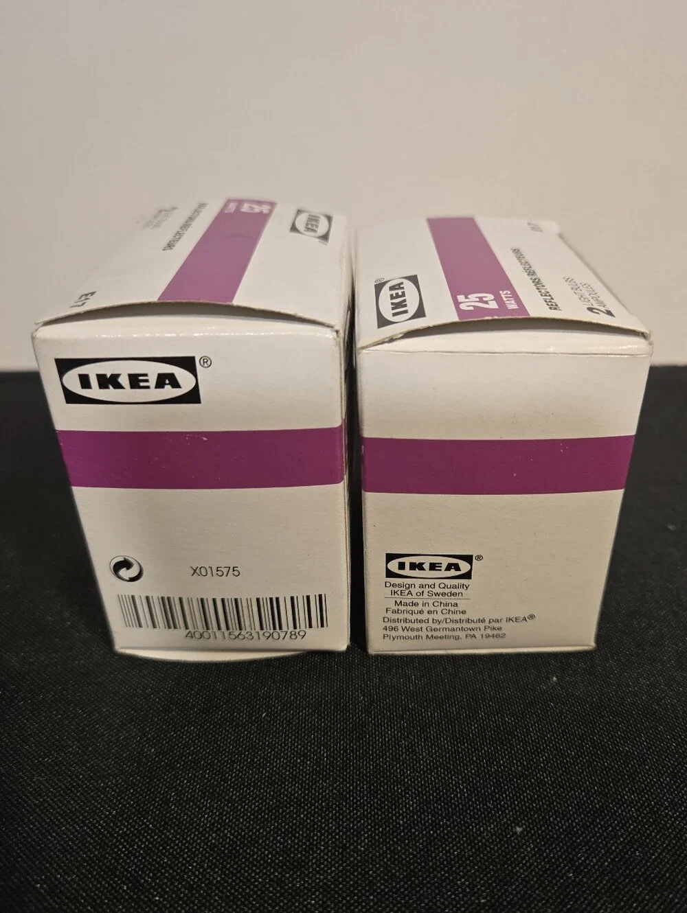 IKEA 25W E17 Reflectors Light Bulbs [4 Total Bulbs] X01575